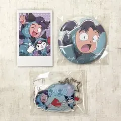 忍たま乱太郎｜摂津のきり丸 サンリオカフェ セガくじ グッズセット