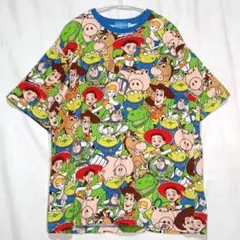 【東京ディズニーリゾート】トップス/ T シャツ/ 半袖/ トイストーリー 柄