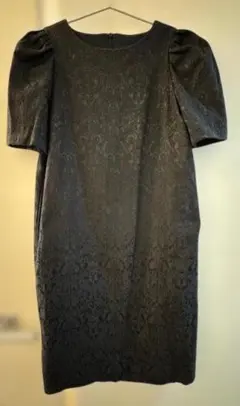 【結婚式・パーティー】STRAWBERRY-FIELDS ジャガードワンピース