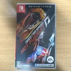 Nintendo Switch ニードフォースピード　ホットパースート