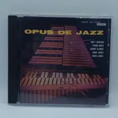 ミルト・ジャクソン OPUS DE JAZZ