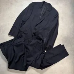 ヒューゴボス　HUGO BOSS セットアップスーツ 44 ネイビー ２本セット