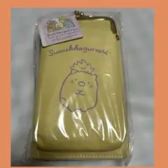 【新品未開封】　すみっコぐらし ウォレット付きスマホショルダーポーチ　ねこ