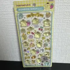 ボンボンドロップシール 正規品 サンリオ ポムポムプリン 第2弾