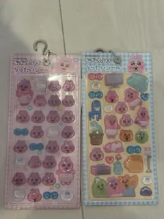 しまむら おぱんちゅうさぎ りったいシール