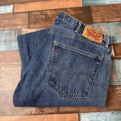 ぼ*ろ様 ビンテージ　古着　リーバイス505 バギー　デニムジーンズ　W38L3