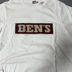 BEN DAVIS Tシャツ LOGO サイズLホワイト