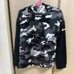 Nike DRI-FIT 迷彩柄パーカー M 150