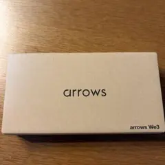 arrows We3 F-52G ホワイト 64GB 未使用