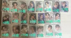 TWS 투어스 ヨンジェ 영재 トレカ 封入 特典 ①