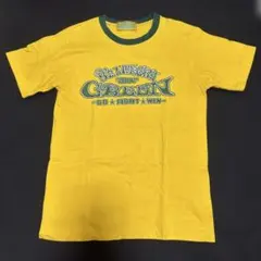 B'z　ビーズ　Ｔシャツ 2002ライブ　リンガーＴシャツ　イエロー　M B'z ビーズ Tシャツ 2002ライブ イエロー リンガーTシャツ L - メルカリ