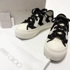 極美品　ジミーチュウ　スニーカー　パルマ　Palma Maxi 厚底　36のサムネイル