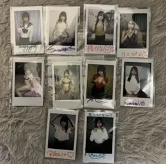 アイドル サイン入り チェキ写真 - メルカリ
