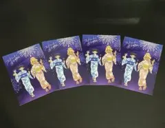 フードコートでまた明日 フドあす ポストカード