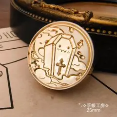 ⭐墓穴の小さな幽霊⭐シーリングスタンプヘッド⭐B-104