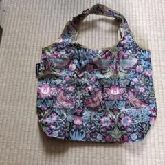 Oaksleaf 花と鳥のエコバッグ