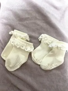 baby Gap ベビーソックス2コセット 3-6ヶ月 未使用