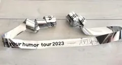 back number in your humor tour 2023 銀テープ