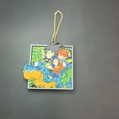 ドラゴンボール 孫悟空 悟飯 ラバーキーホルダー