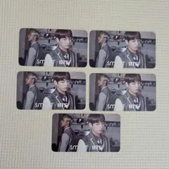BTS × smart フォトカード ジョングク&ジン 5枚セット