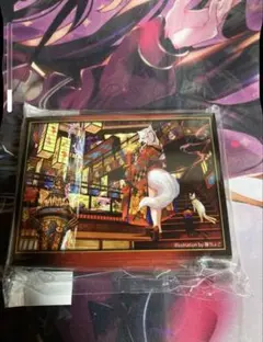 藤ちょこ 放浪皇 四季の旅路 完結キャンペーン プロテクター 冬 MTG