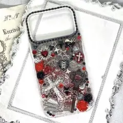 スマホケース　iPhone17pro ケース　レジン　ローレン　にじさんじ　デコ