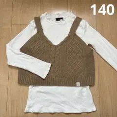 lovetoxic トップス　ビスチェ　セット　140cm