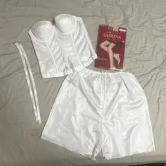 ブライダルインナー　ストッキングおまけ⭐︎