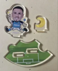 ジュビロ磐田サークル型アクリルスタンドマテウスペイショット選手