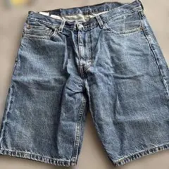Levi's リーバイス 505 ハーフパンツ デニムのサムネイル