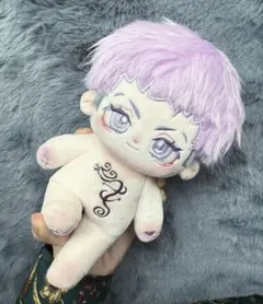 20cmハイクオリティな可愛い着せ替えぬいぐるみ♪ イザナ 着せ替え ぬいぐるみ 20cm 黒川イザナ 東リべ - メルカリ