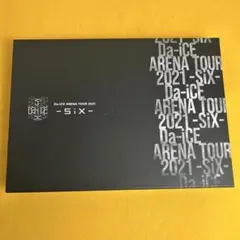 Da-iCE/ARENA TOUR 2021-SiX-〈初回生産限定盤・3枚組〉 - メルカリ