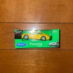 WELLY Porsche NEX イエロー Welly NEX Porsche イエロー ミニカー ポルシェ 新品 - メルカリ