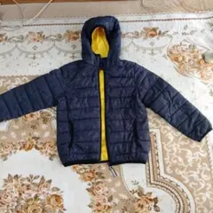 ネイビー 中綿コート サイズ120