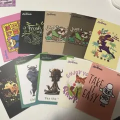 Zootopia コレクションカード 10枚セット