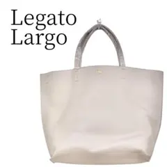 ★美品 Legato Largo レガートラルゴ ベージュ トートバッグ