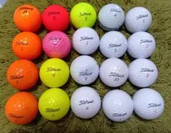 Titleist ゴルフボール 20個【美品】のサムネイル