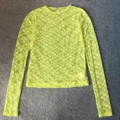 ネオンイエロー