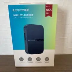 RAVPOWER RP-WD009 3-in-1ポータブルハブ