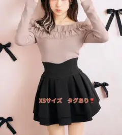 ミシェルマカロン 殿堂入り!!美脚になれるスカート（インナーパンツ付XSサイズのサムネイル