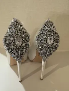 BADGLEY MISCHKA ウェディングシューズ