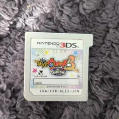 完動品 美品 ⋆✦ 妖怪ウォッチ3 スキヤキ 3DS カセット - メルカリ