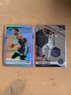 【786】NBAカード Xavier Tillman 2枚セット