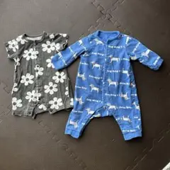 BREEZEロンパースセット サイズ70