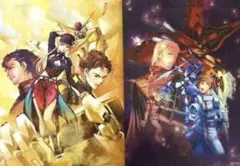 閃光のハサウェイ 美樹本晴彦 イラストカード(全3種セット