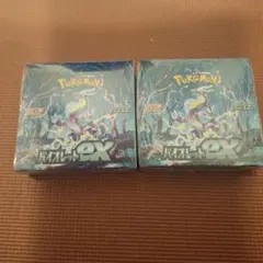 バイオレットex　シュリンク付き　未開封BOX　2BOXセット