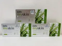 on: myskin ハーブピーリングソリューション 3箱セット