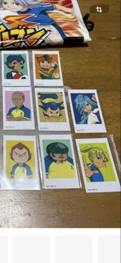 イナズマイレブン ミニフォトカード☆152 | Mercari