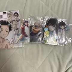 鬼滅の刃 嘴平伊之助 アクリルスタンド 5点 まとめ売り