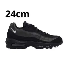 最終価格【NIKE/ナイキ】AIRMAX95ESSENTIAL ブラック24cm